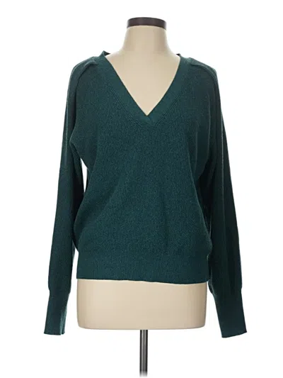 Pre-owned Halogen Pullover Sweater In Teal