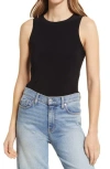 Halogen Racerback Tank In Black