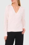 Halogen ® Raglan Rib Sweater In Antique White