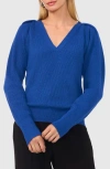 Halogen ® Raglan Rib Sweater In Blue Dusk
