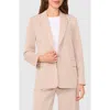 Halogen Single Button Relaxed Blazer