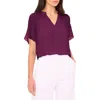 Halogen ® Release Pleat Blouse In Purple