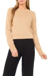 Halogen ® Rhinestone Button Sweater In Brown