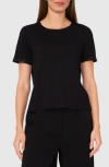 Halogen ® Rhinestone Cuff Top In Rich Black