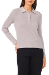 Halogen ® Rib Polo In Gray