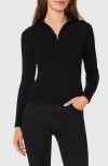 Halogen ® Rib Quarter Zip Sweater