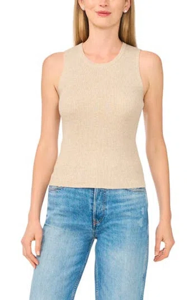 Halogen ® Rib Sweater Tank In Ginger Spritz