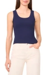 Halogen ® Rib Tank In Blue