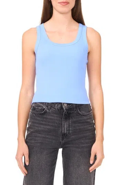 Halogen ® Rib Tank In Blue