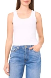 Halogen ® Rib Tank In White