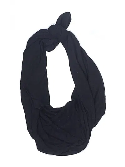 Pre-owned Halogen Scarf In Black
