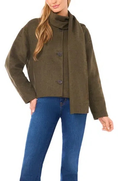 Halogen ® Scarf Jacket In Brown