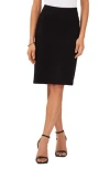 Halogen ® Seamed Pencil Skirt In Black