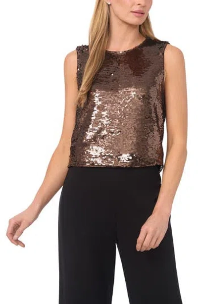 Halogen ® Sequin Shell Top In Multi