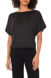 Halogen ® Shine Dolman Sleeve Sweater In Black