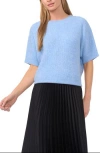 Halogen ® Short Sleeve Sweater In Blue