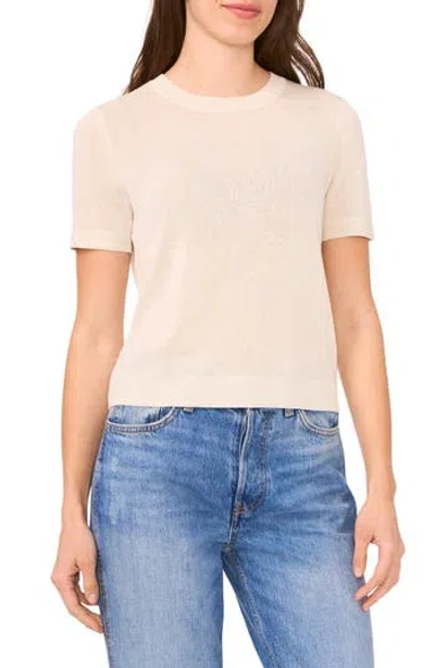 Halogen ® Short Sleeve Sweater In Pink