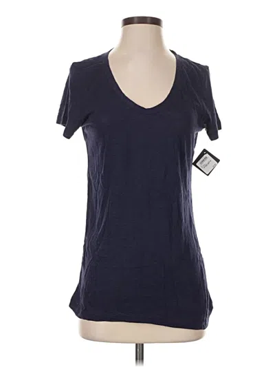 Halogen Short Sleeve T-shirt In Blue