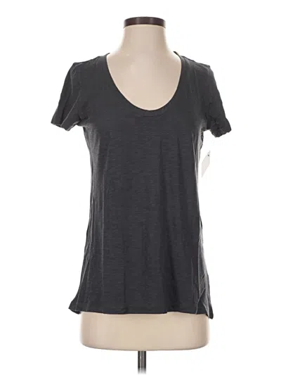 Halogen Short Sleeve T-shirt In Gray