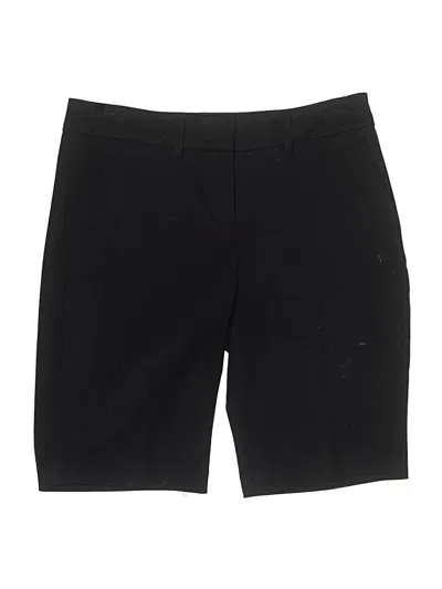 Pre-owned Halogen Shorts In Black