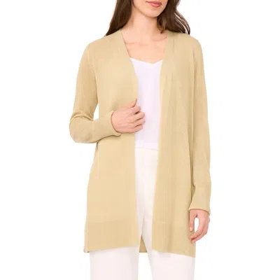 Halogen ® Side Slit Cardigan In Green