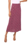 Halogen ® Side Slit Midi Skirt