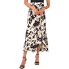 Halogen ® Side Tie Wrap Maxi Skirt In Black