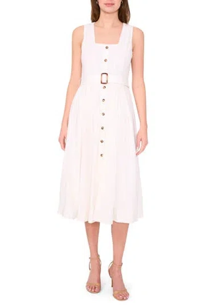 Halogen ® Sleeveless A-line Midi Dress In Multi