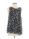 Halogen Sleeveless Blouse In Black