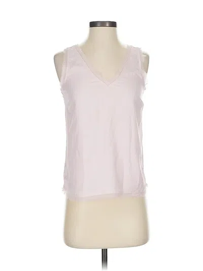 Pre-owned Halogen Sleeveless Blouse In Pink