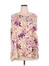 Halogen Sleeveless Blouse In Multi