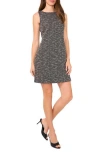 Halogen ® Sleeveless Tweed Knit Sheath Dress In Gray