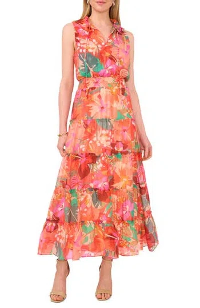 Halogen ® Smocked Tiered Maxi Dress
