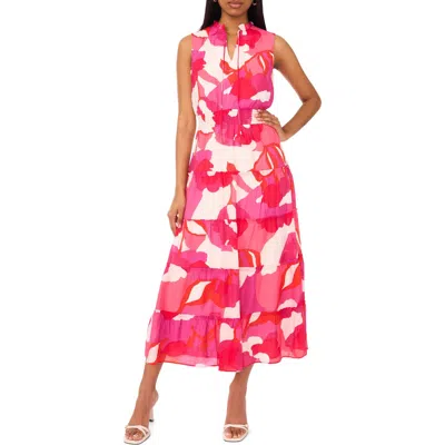 Halogen ® Smocked Tiered Maxi Dress