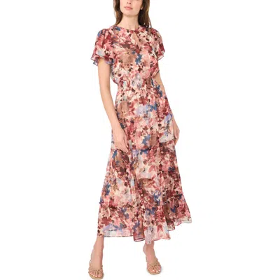 Halogen ® Smocked Waist Maxi Dress In Pink
