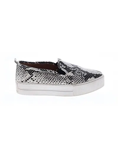 Pre-owned Halogen Sneakers In Gray
