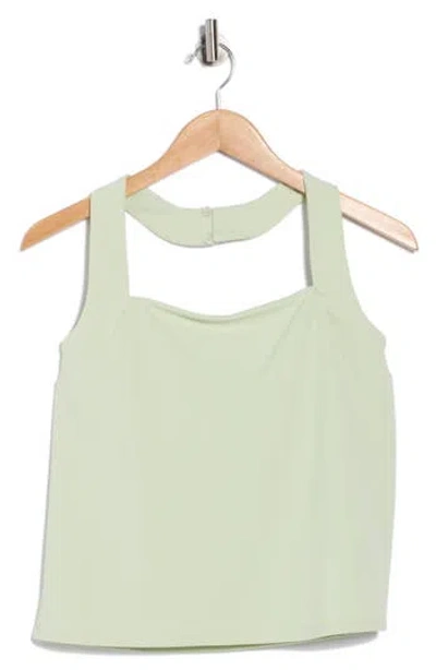 Halogen ® Square Neck Halter Top In Green
