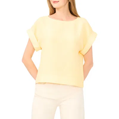Halogen ® Stitch Cuff Top In Gold