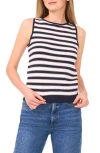 Halogen ® Stripe Knit Tank In Black