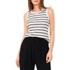 Halogen ® Stripe Rib Tank