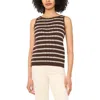Halogen ® Stripe Sweater Tank In Multi