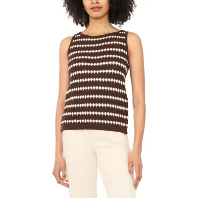 Halogen ® Stripe Sweater Tank In Multi