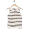 Halogen ® Stripe Sweater Tank In Multi