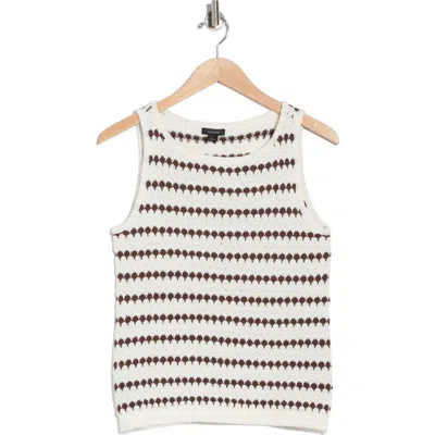 Halogen ® Stripe Sweater Tank In Multi