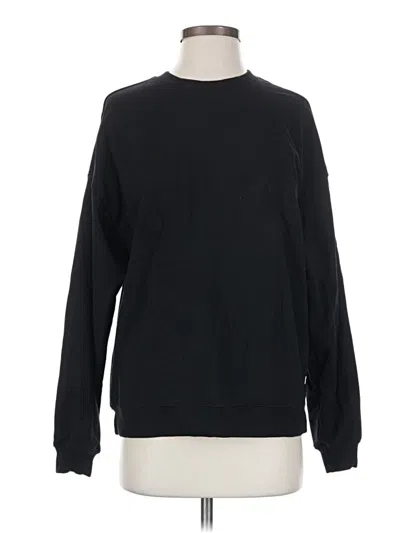 Pre-owned Halogen Sweatshirt In Black