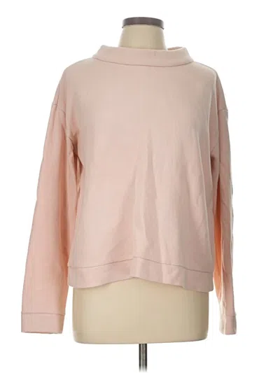 Pre-owned Halogen Sweatshirt In Pink