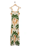 Halogen ® Thick Strap Maxi Sundress In Neutral