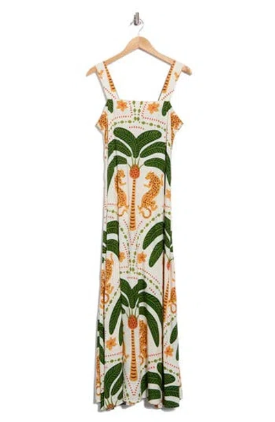 Halogen ® Thick Strap Maxi Sundress