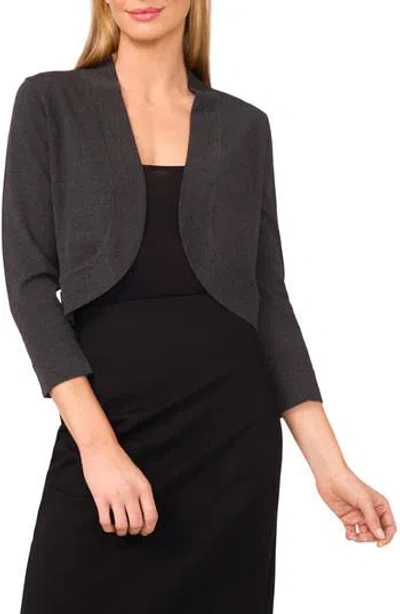 Halogen ® Three Quarter Sleeve Shrug In Black