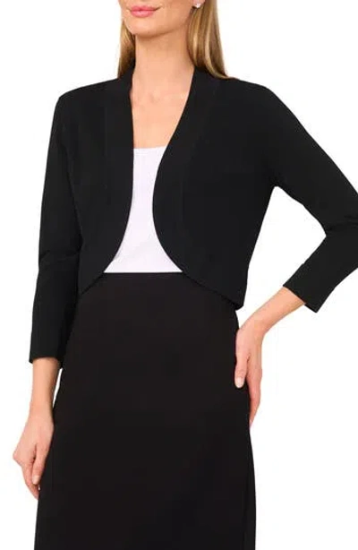 Halogen ® Three Quarter Sleeve Shrug In Black